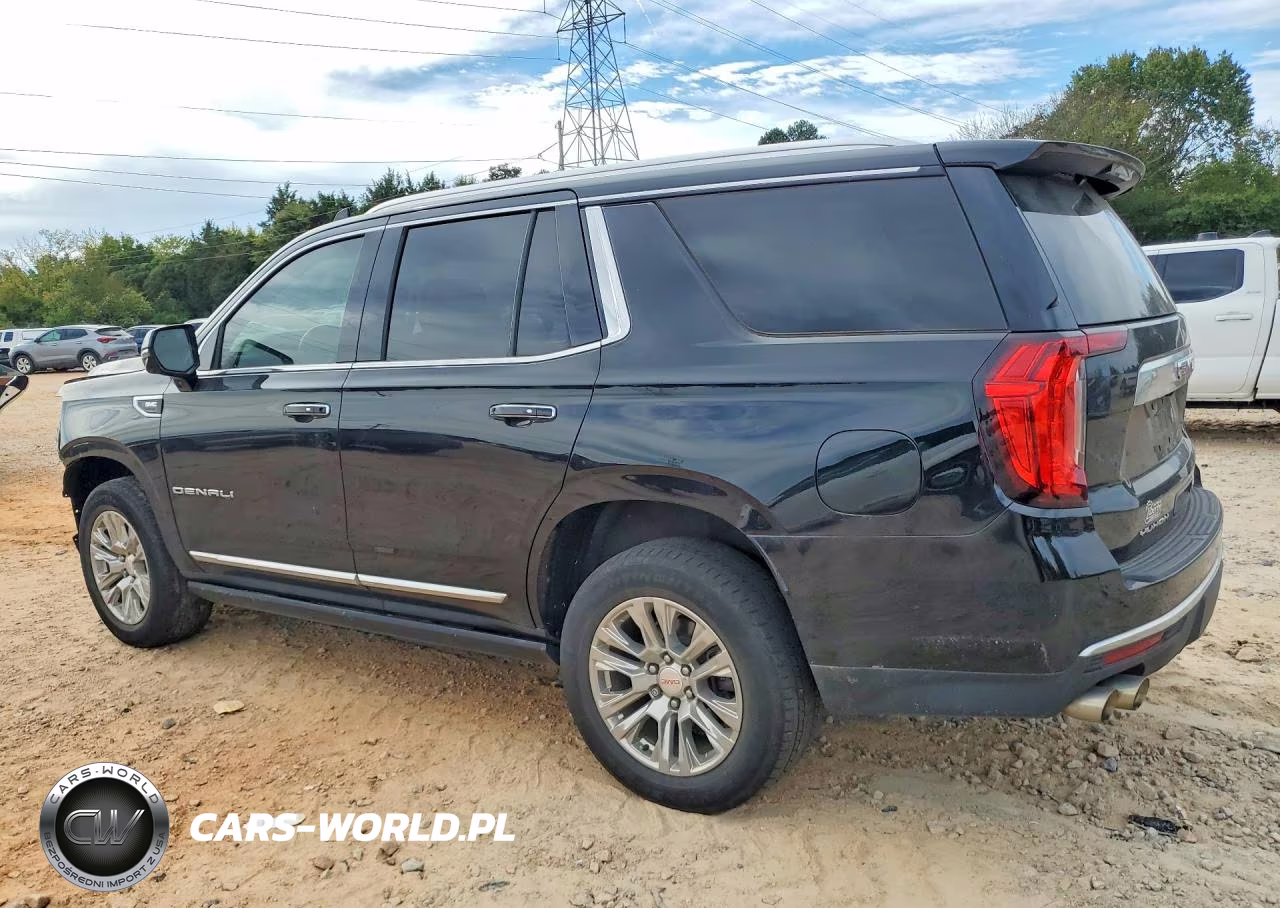 2022 GMC Yukon Denali VIN:1GKS2DKL8NR192230 - 2