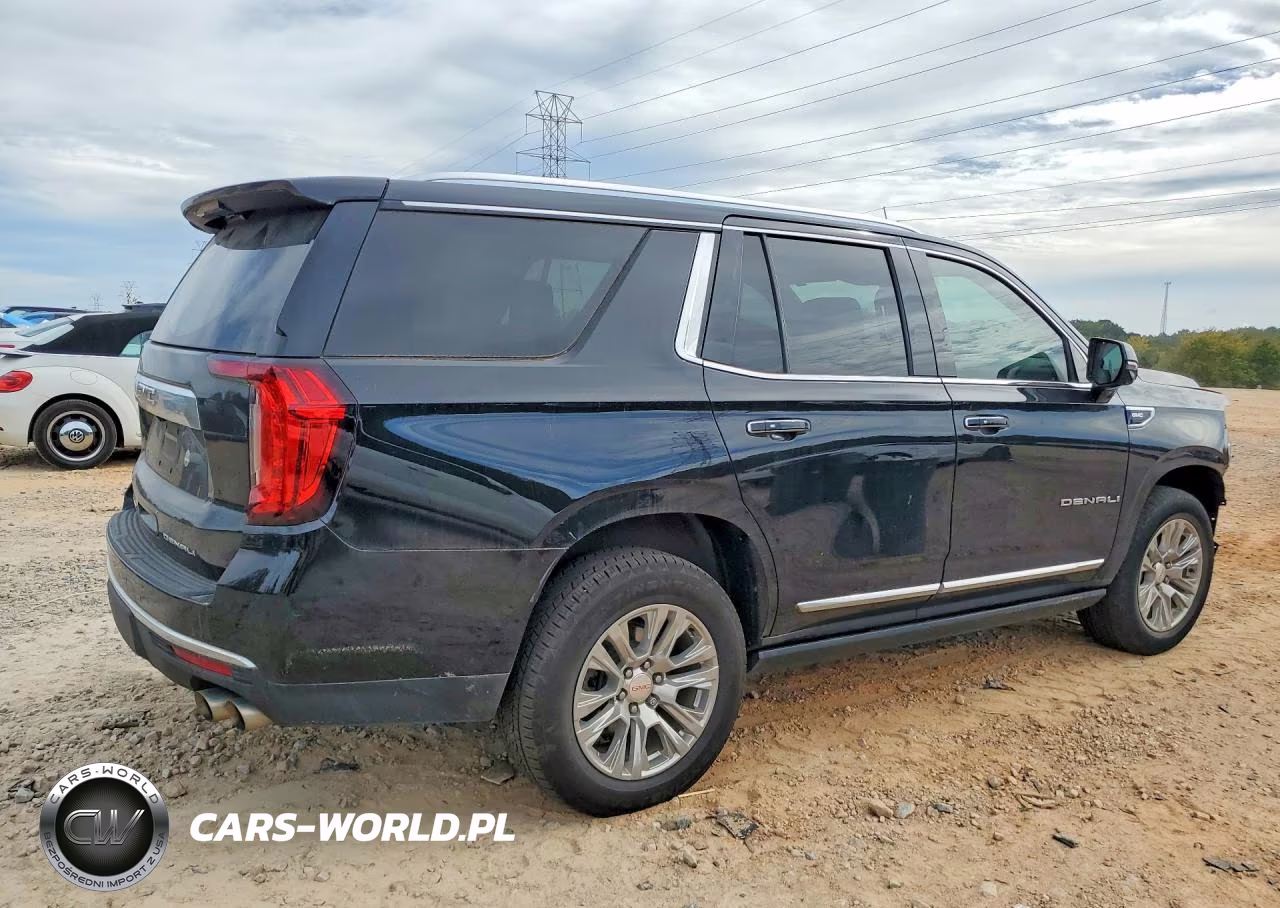 2022 GMC Yukon Denali VIN:1GKS2DKL8NR192230 - 3
