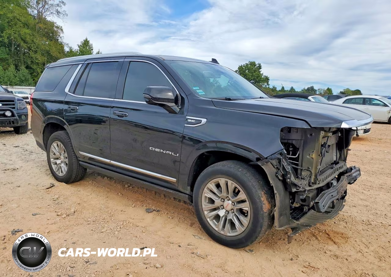 2022 GMC Yukon Denali VIN:1GKS2DKL8NR192230 - 4