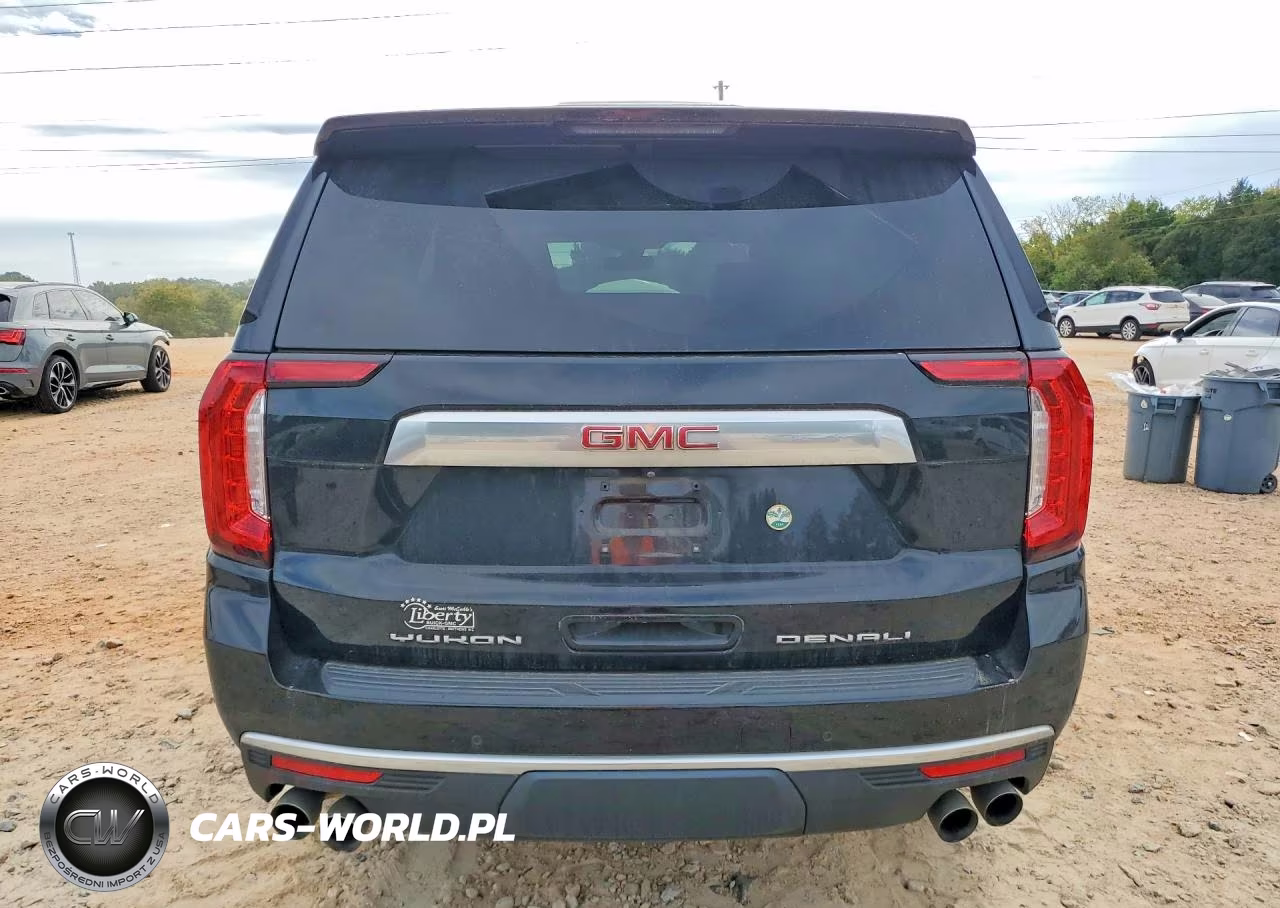 2022 GMC Yukon Denali VIN:1GKS2DKL8NR192230 - 6