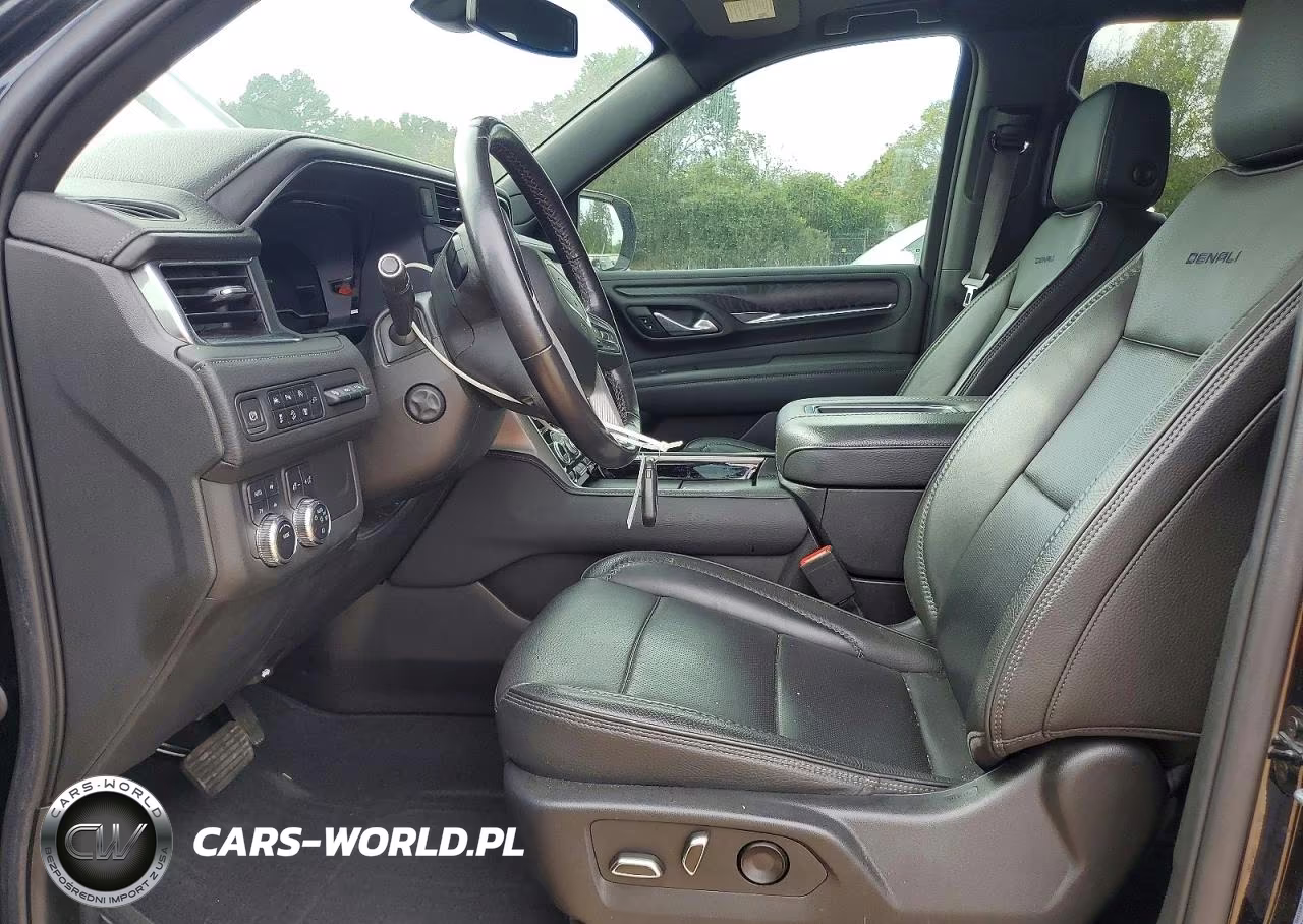 2022 GMC Yukon Denali VIN:1GKS2DKL8NR192230 - 7