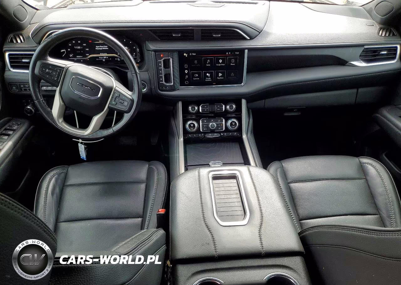 2022 GMC Yukon Denali VIN:1GKS2DKL8NR192230 - 8