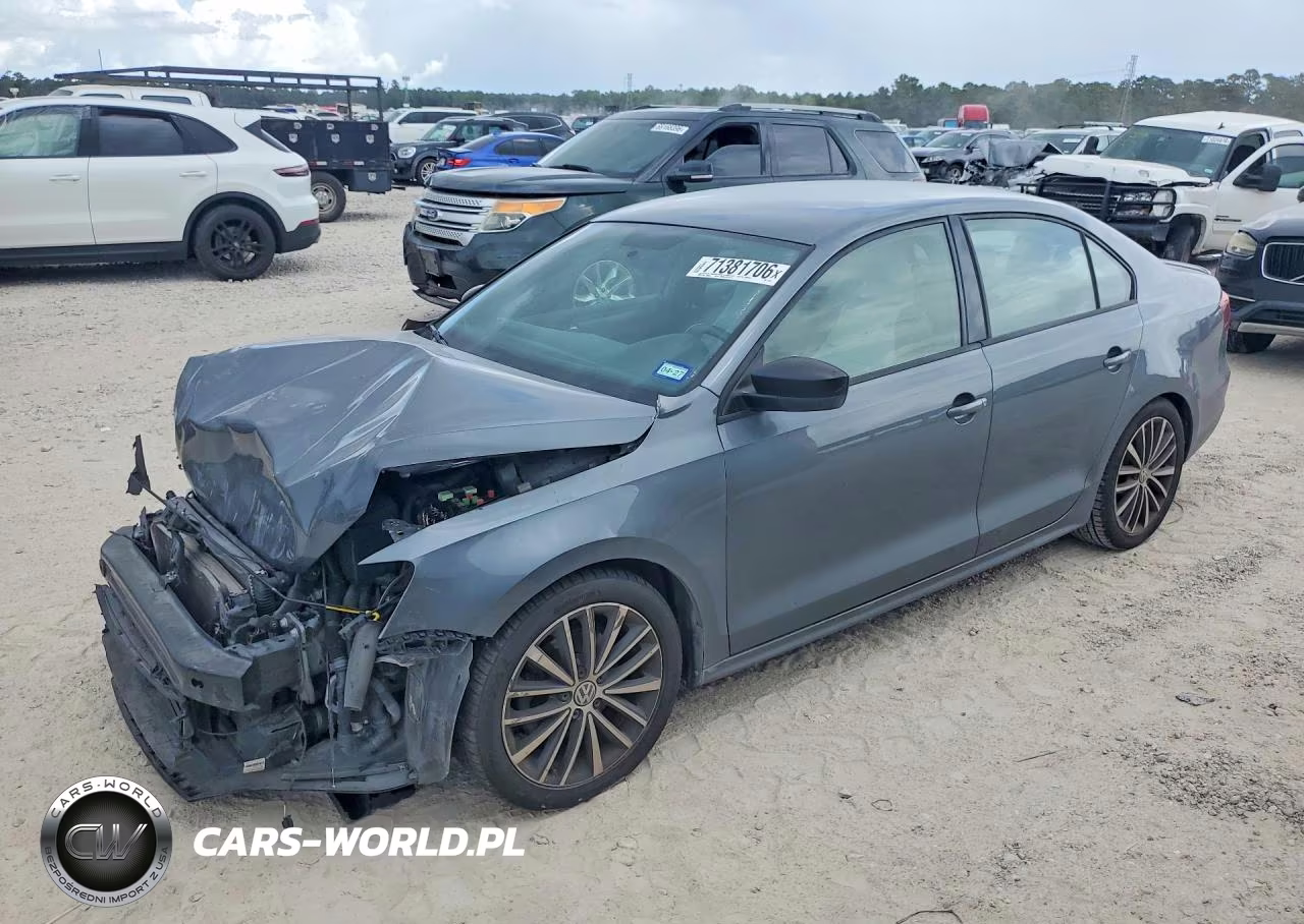 2016 Volkswagen Jetta Sport