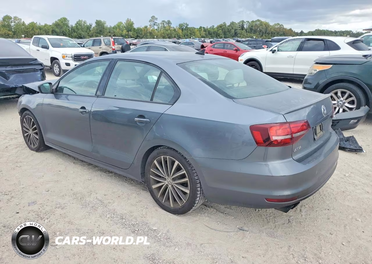 2016 Volkswagen Jetta Sport VIN:3VWD17AJ6GM357931 - 2