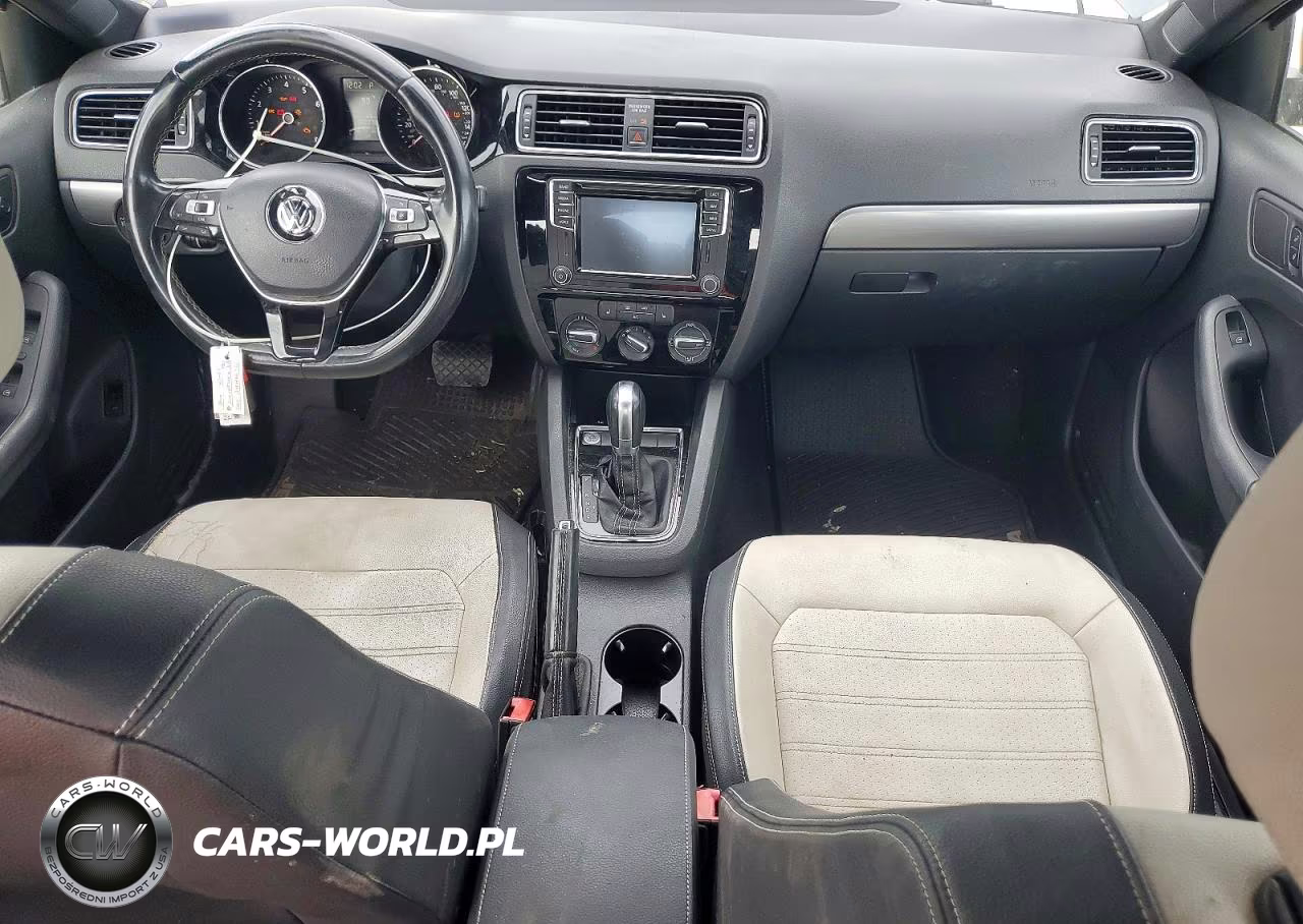 2016 Volkswagen Jetta Sport VIN:3VWD17AJ6GM357931 - 8