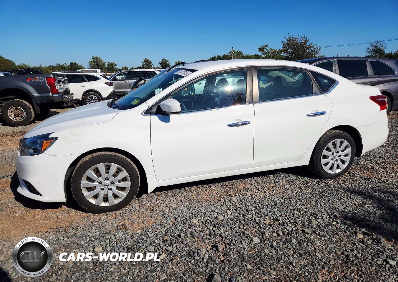 2016 Nissan Sentra S VIN:3N1AB7AP6GY331526 - 1