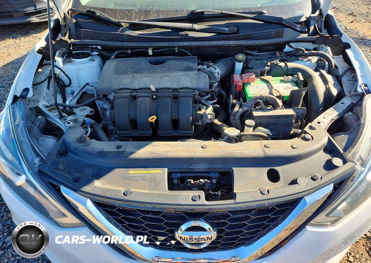 2016 Nissan Sentra S VIN:3N1AB7AP6GY331526 - 11
