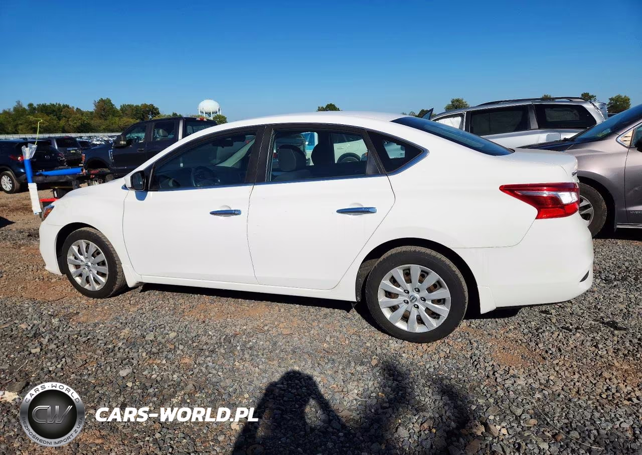 2016 Nissan Sentra S VIN:3N1AB7AP6GY331526 - 2
