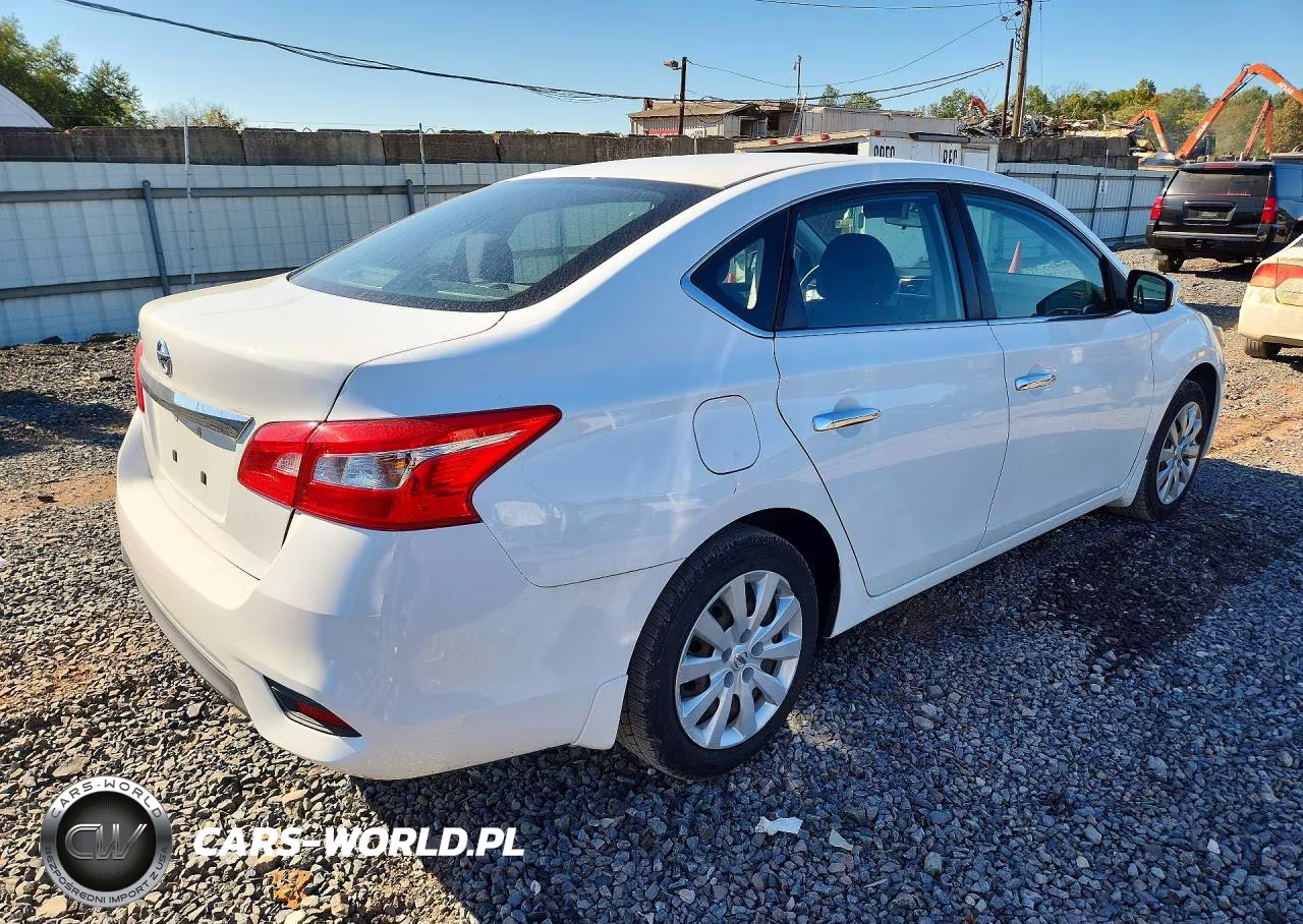 2016 Nissan Sentra S VIN:3N1AB7AP6GY331526 - 3