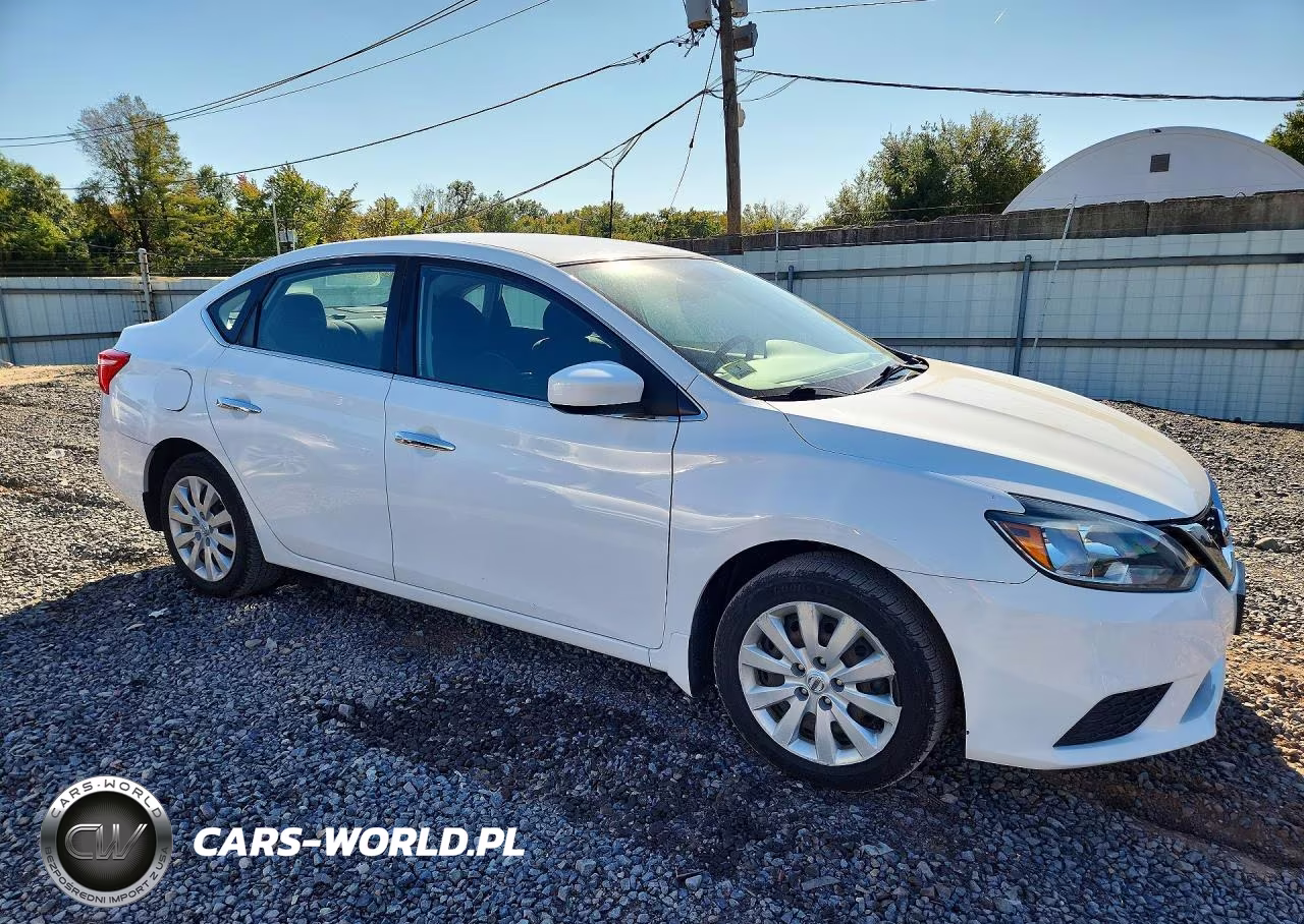 2016 Nissan Sentra S VIN:3N1AB7AP6GY331526 - 4