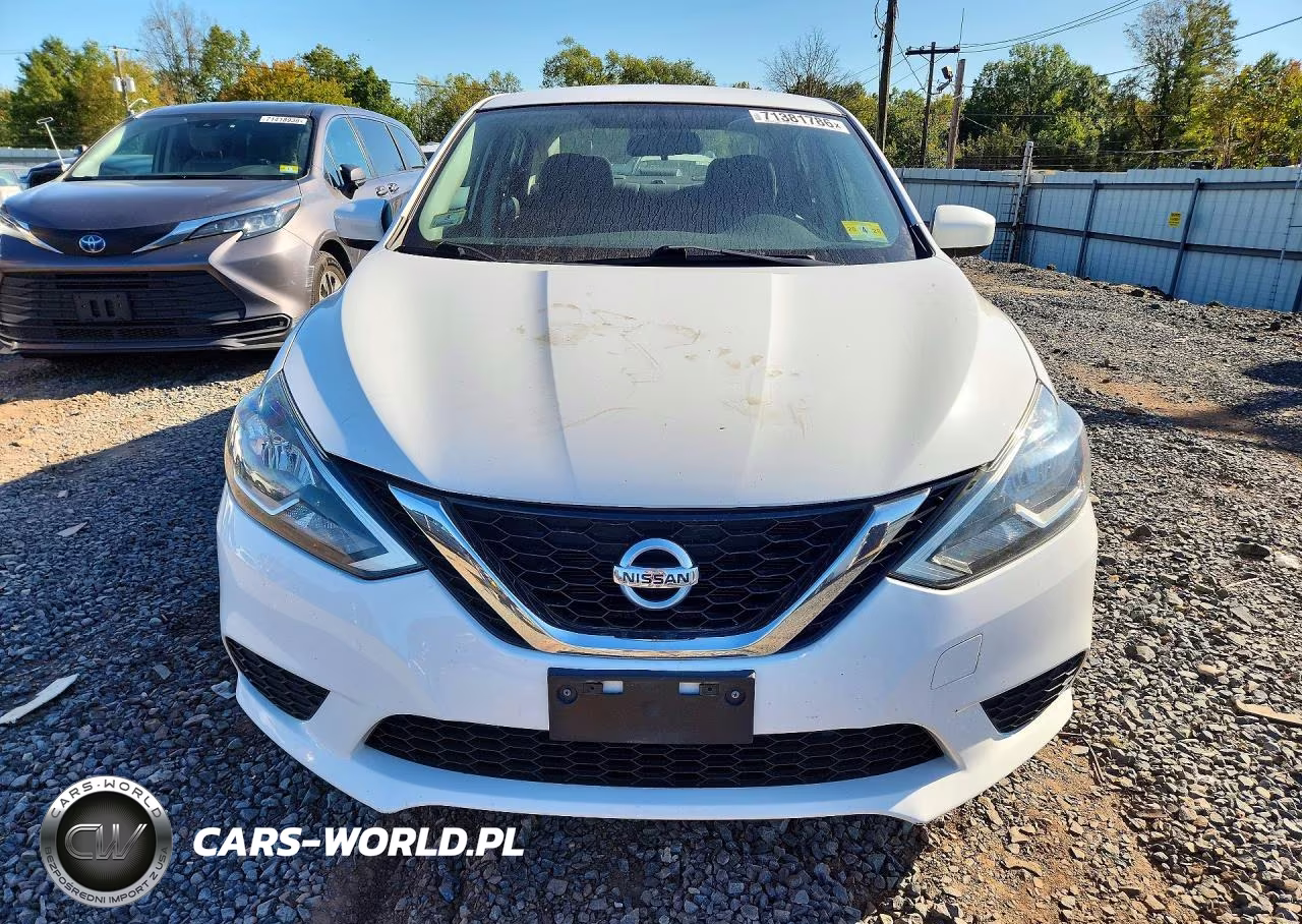 2016 Nissan Sentra S VIN:3N1AB7AP6GY331526 - 5