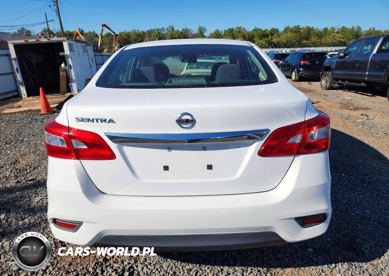 2016 Nissan Sentra S VIN:3N1AB7AP6GY331526 - 6