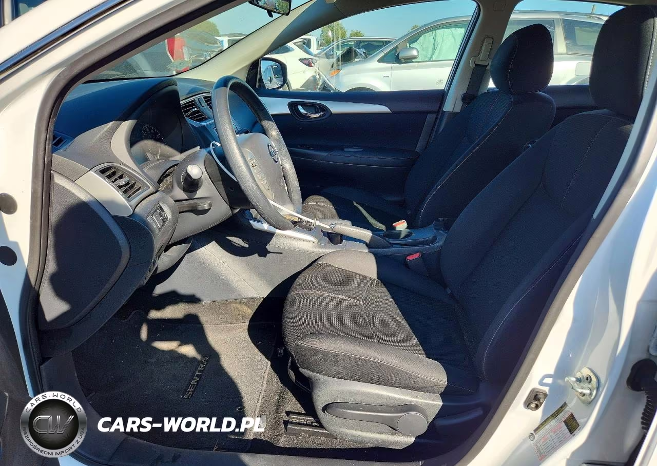 2016 Nissan Sentra S VIN:3N1AB7AP6GY331526 - 7