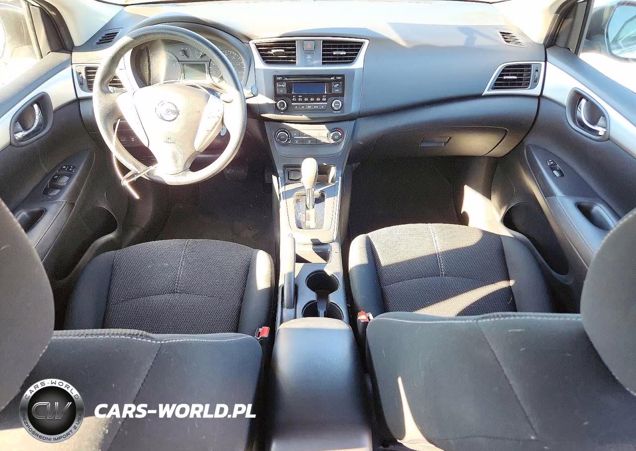 2016 Nissan Sentra S VIN:3N1AB7AP6GY331526 - 8