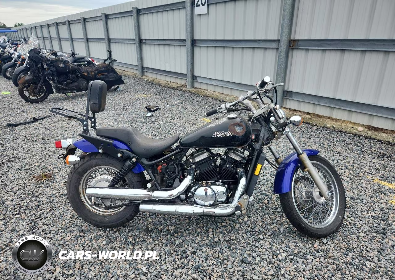 2005 Honda Vt750 Dc – zdjęcie 1 z 9