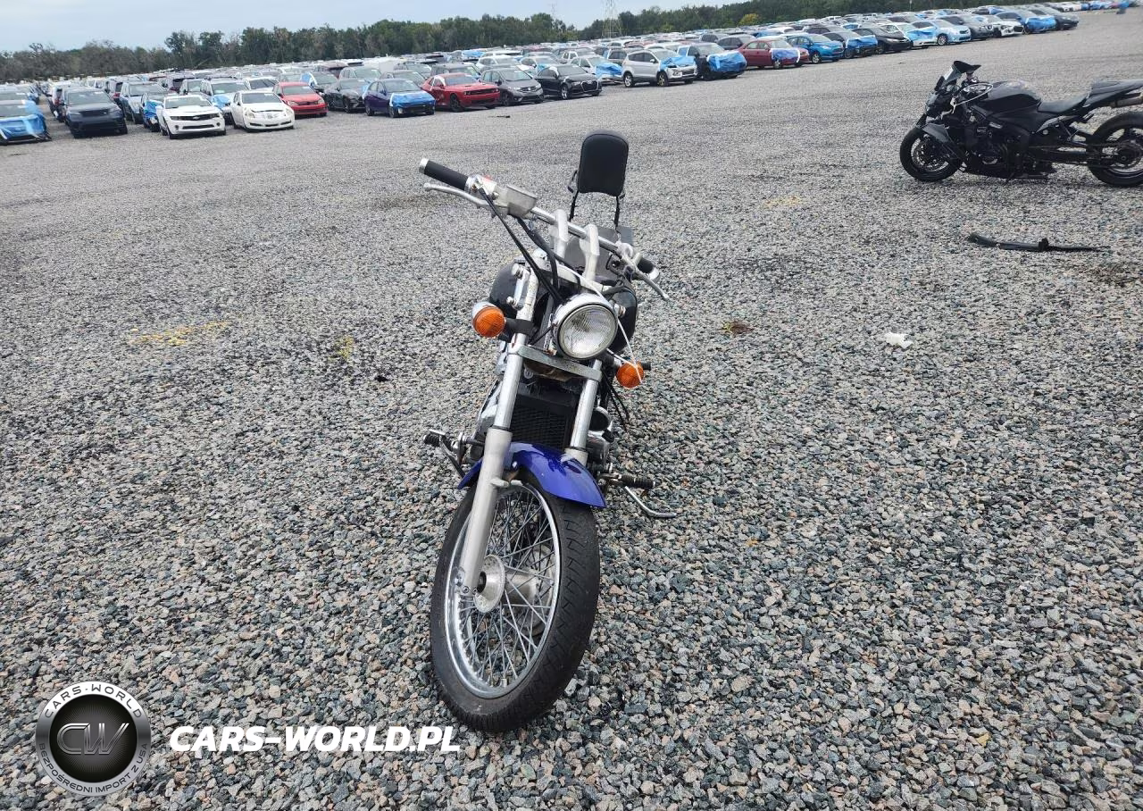2005 Honda Vt750 Dc VIN:JH2RC44525M805047 - 2