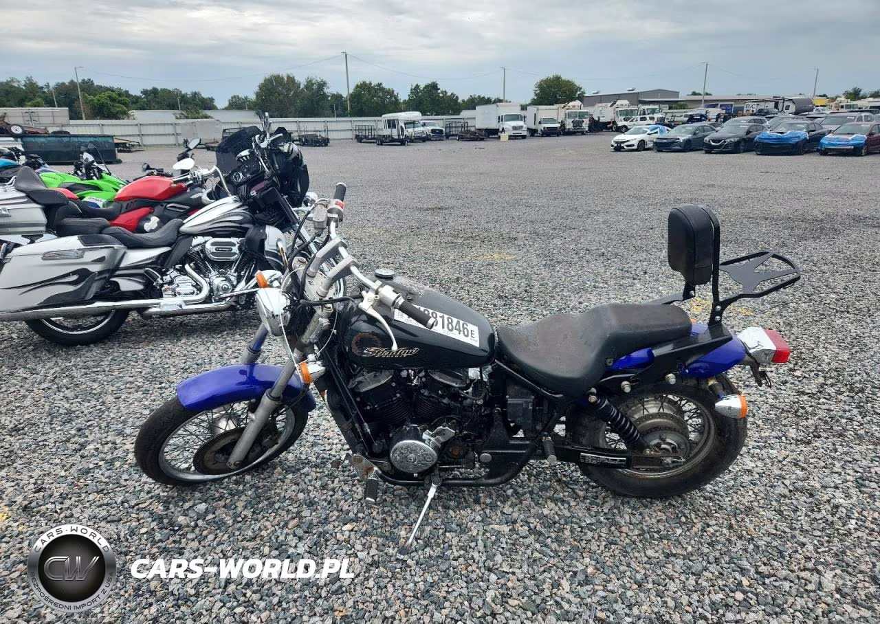 2005 Honda Vt750 Dc VIN:JH2RC44525M805047 - 3