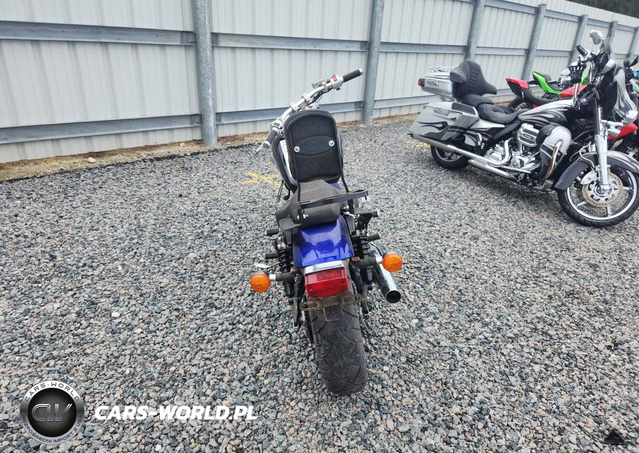 2005 Honda Vt750 Dc VIN:JH2RC44525M805047 - 4