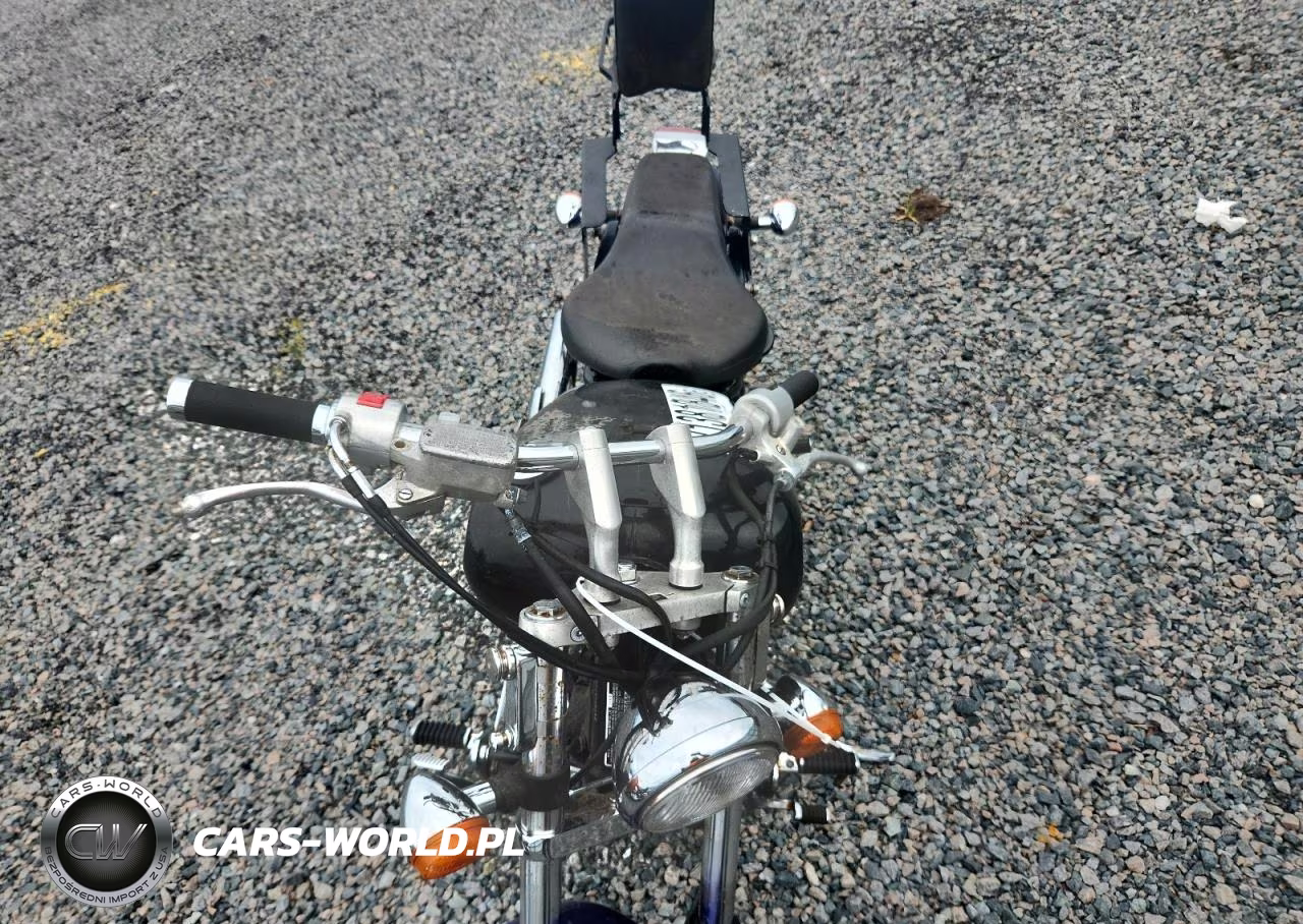 2005 Honda Vt750 Dc VIN:JH2RC44525M805047 - 5