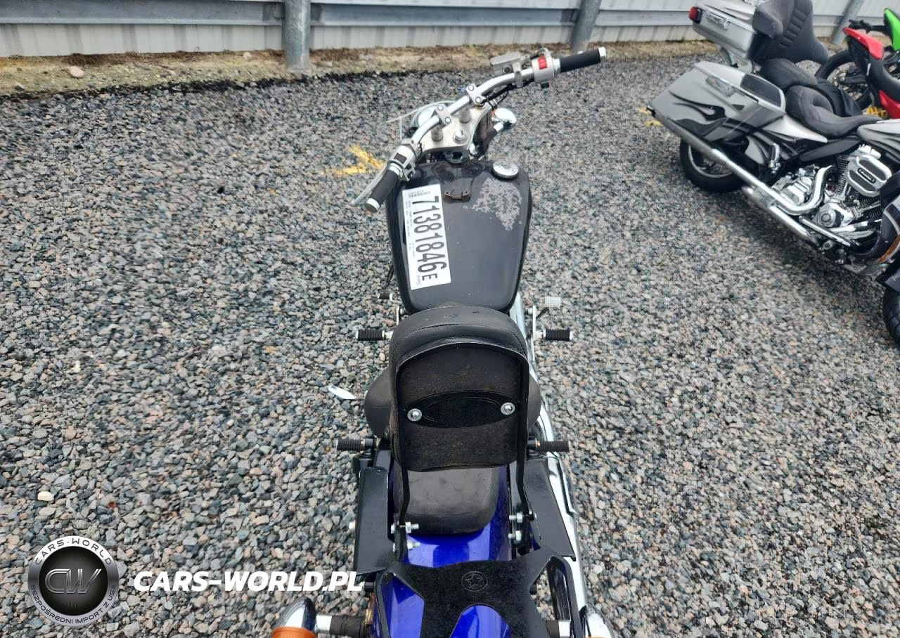 2005 Honda Vt750 Dc VIN:JH2RC44525M805047 - 6