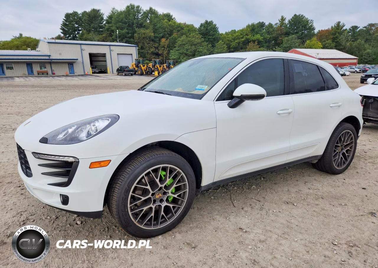 2015 Porsche Macan S VIN:WP1AB2A59FLB67645 - 1