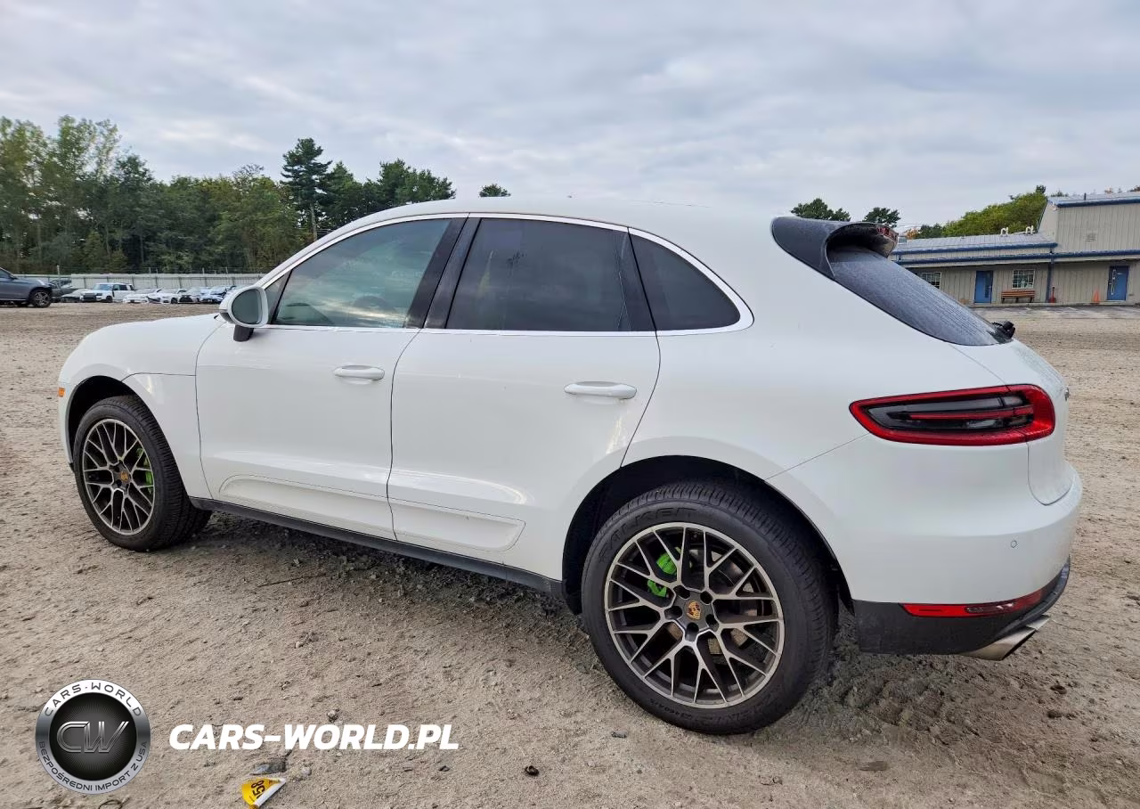 2015 Porsche Macan S VIN:WP1AB2A59FLB67645 - 2
