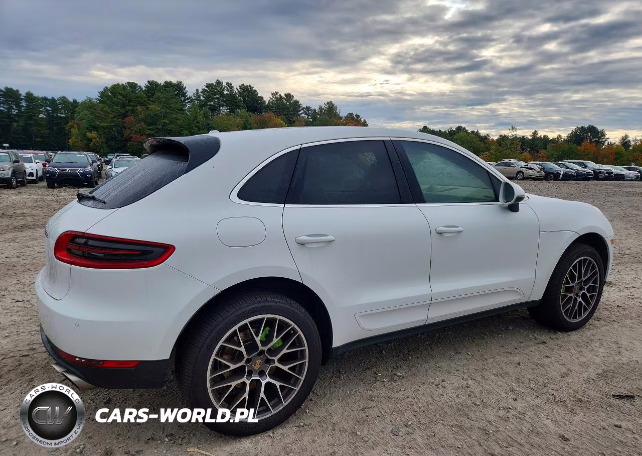 2015 Porsche Macan S VIN:WP1AB2A59FLB67645 - 3