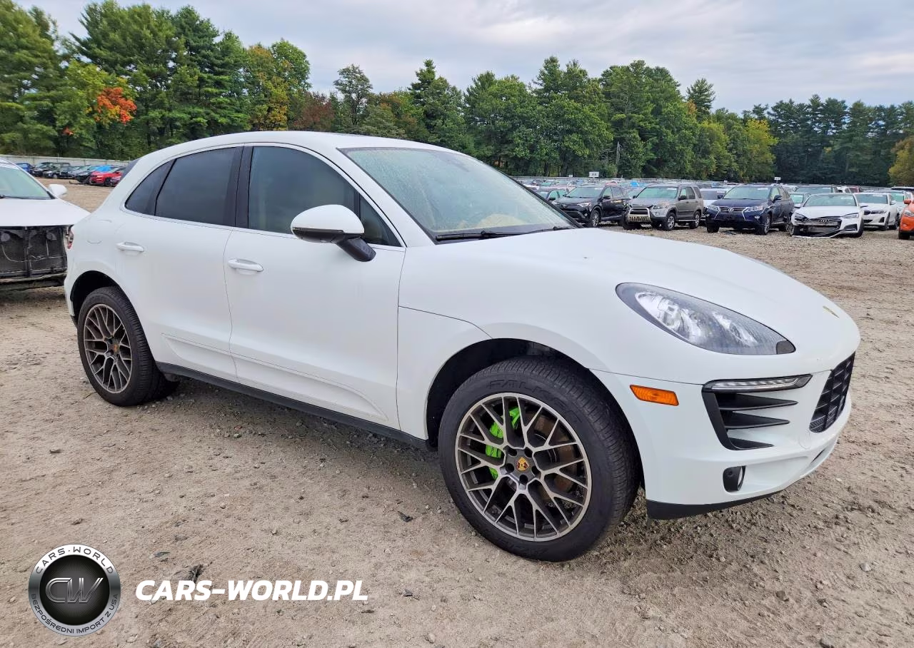 2015 Porsche Macan S VIN:WP1AB2A59FLB67645 - 4