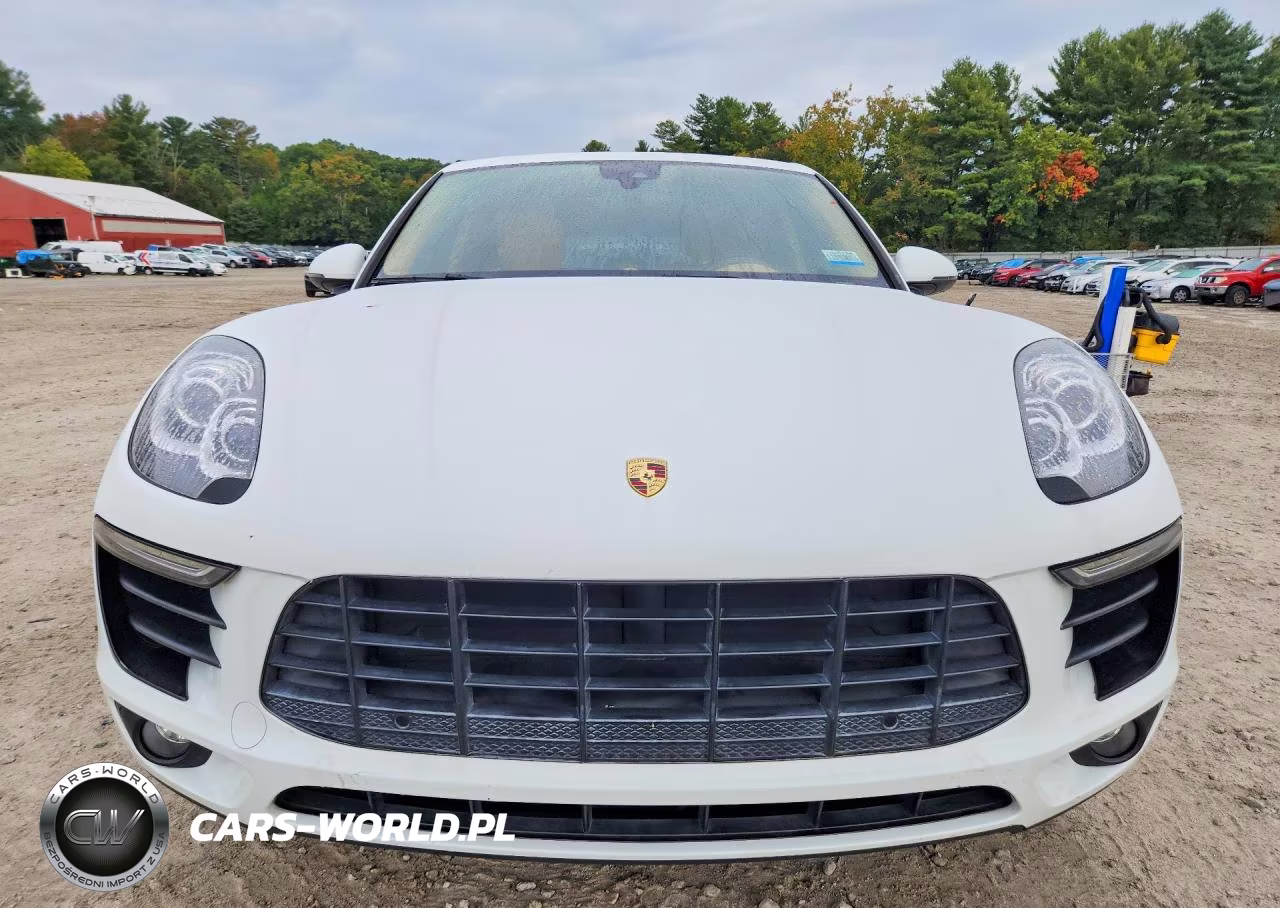 2015 Porsche Macan S VIN:WP1AB2A59FLB67645 - 5
