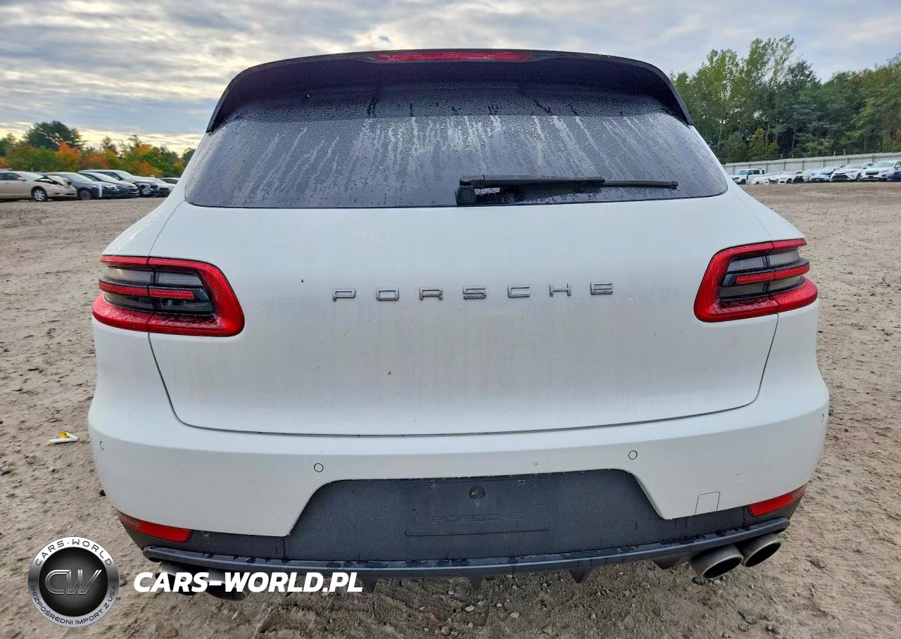 2015 Porsche Macan S VIN:WP1AB2A59FLB67645 - 6