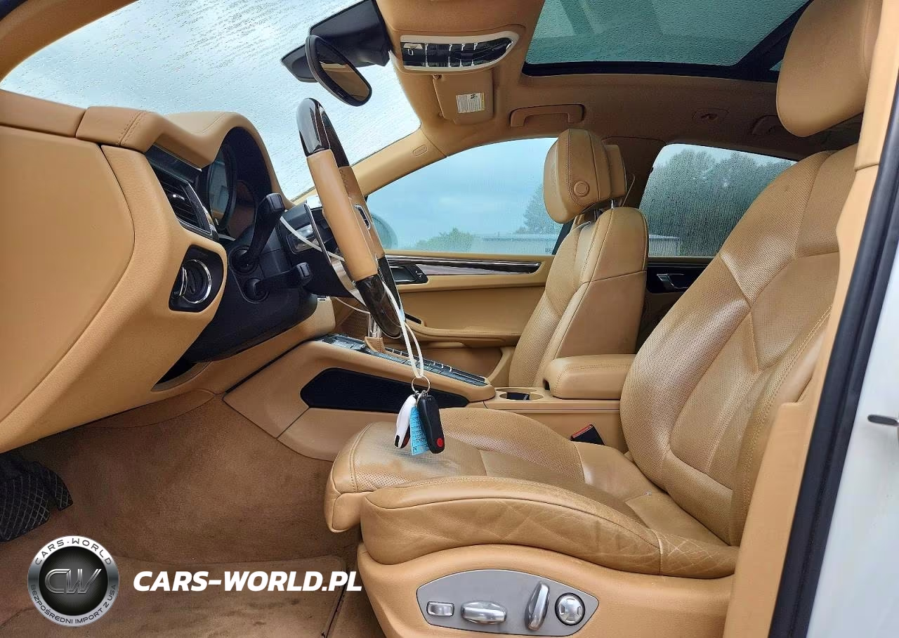 2015 Porsche Macan S VIN:WP1AB2A59FLB67645 - 7