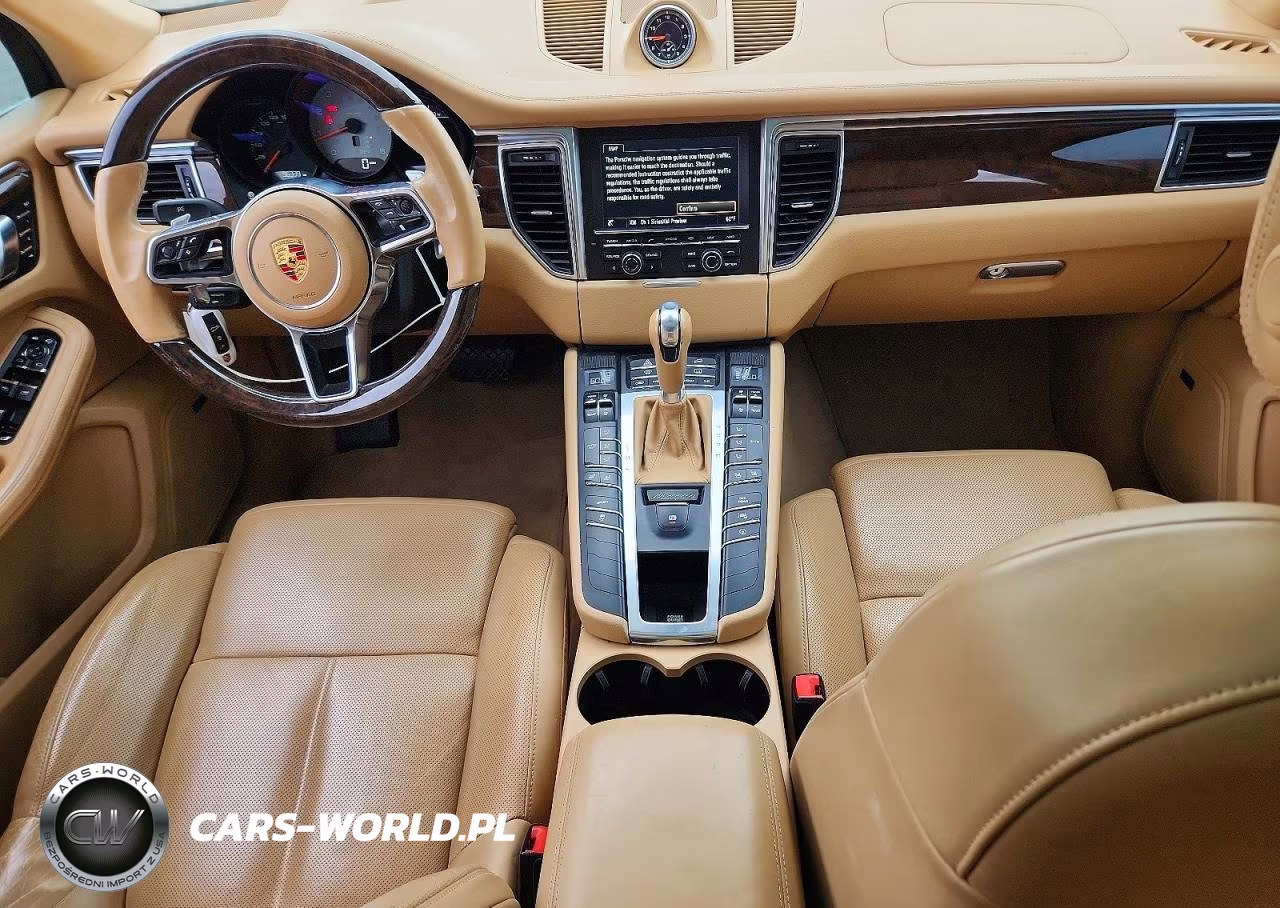 2015 Porsche Macan S VIN:WP1AB2A59FLB67645 - 8