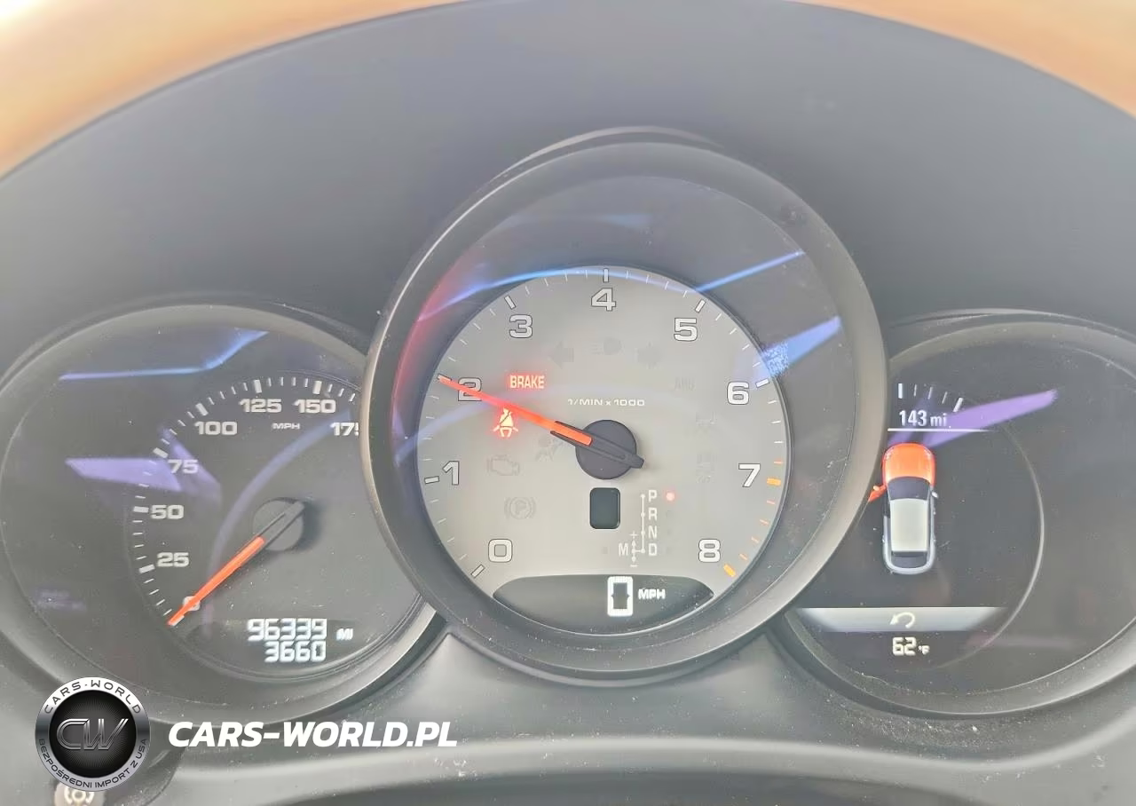 2015 Porsche Macan S VIN:WP1AB2A59FLB67645 - 9