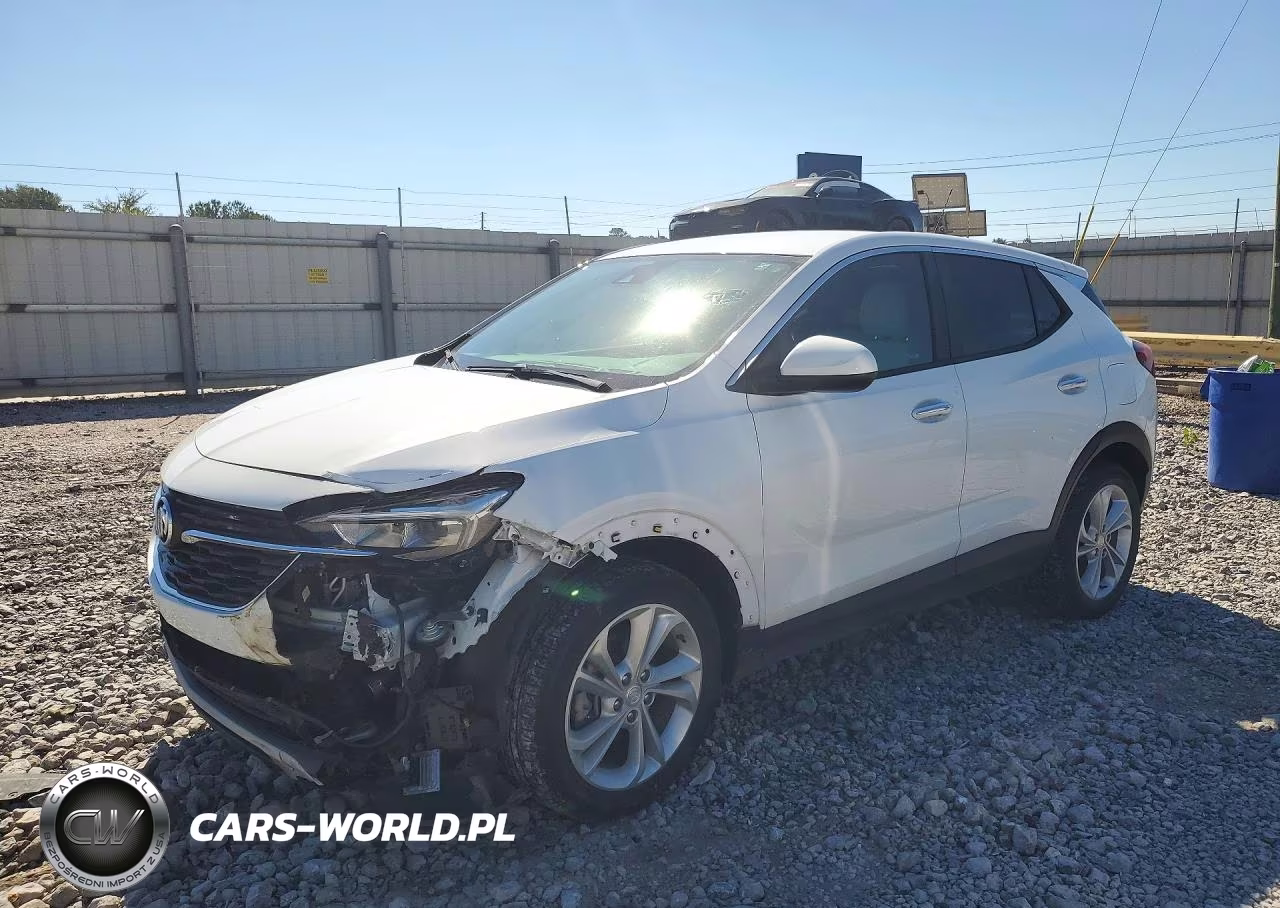 2020 Buick Encore Gx Preferred VIN:KL4MMBS26LB116466 - 1