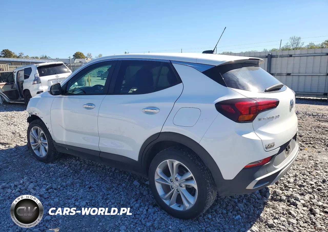 2020 Buick Encore Gx Preferred VIN:KL4MMBS26LB116466 - 2