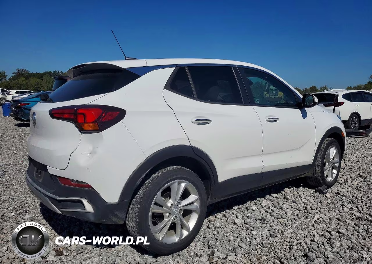 2020 Buick Encore Gx Preferred VIN:KL4MMBS26LB116466 - 3