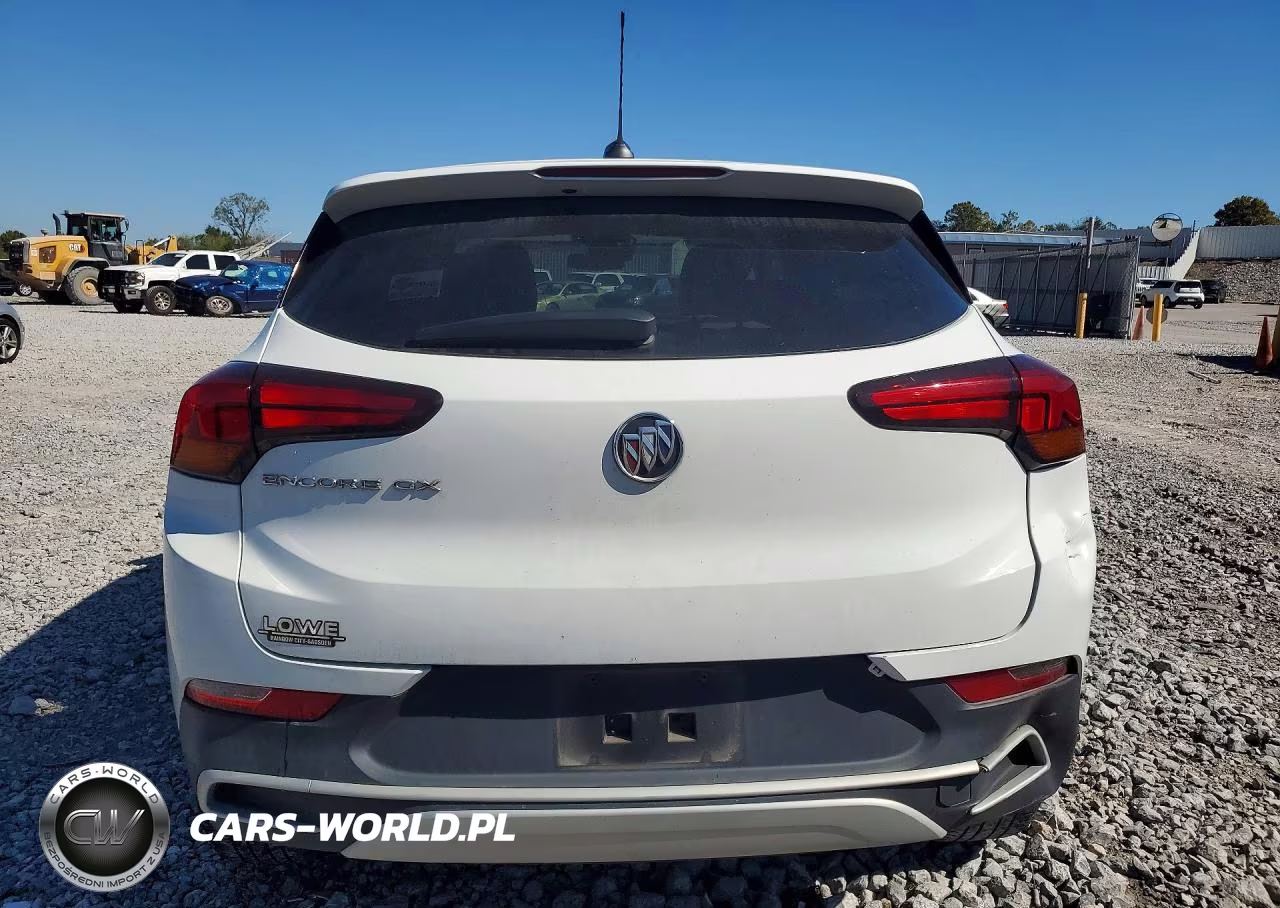 2020 Buick Encore Gx Preferred VIN:KL4MMBS26LB116466 - 6