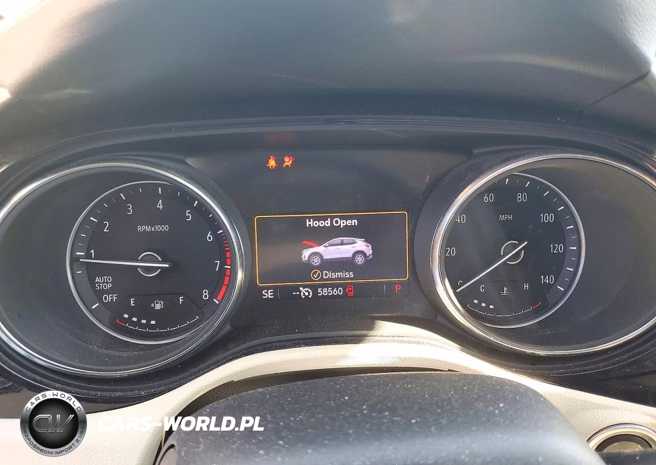2020 Buick Encore Gx Preferred VIN:KL4MMBS26LB116466 - 9