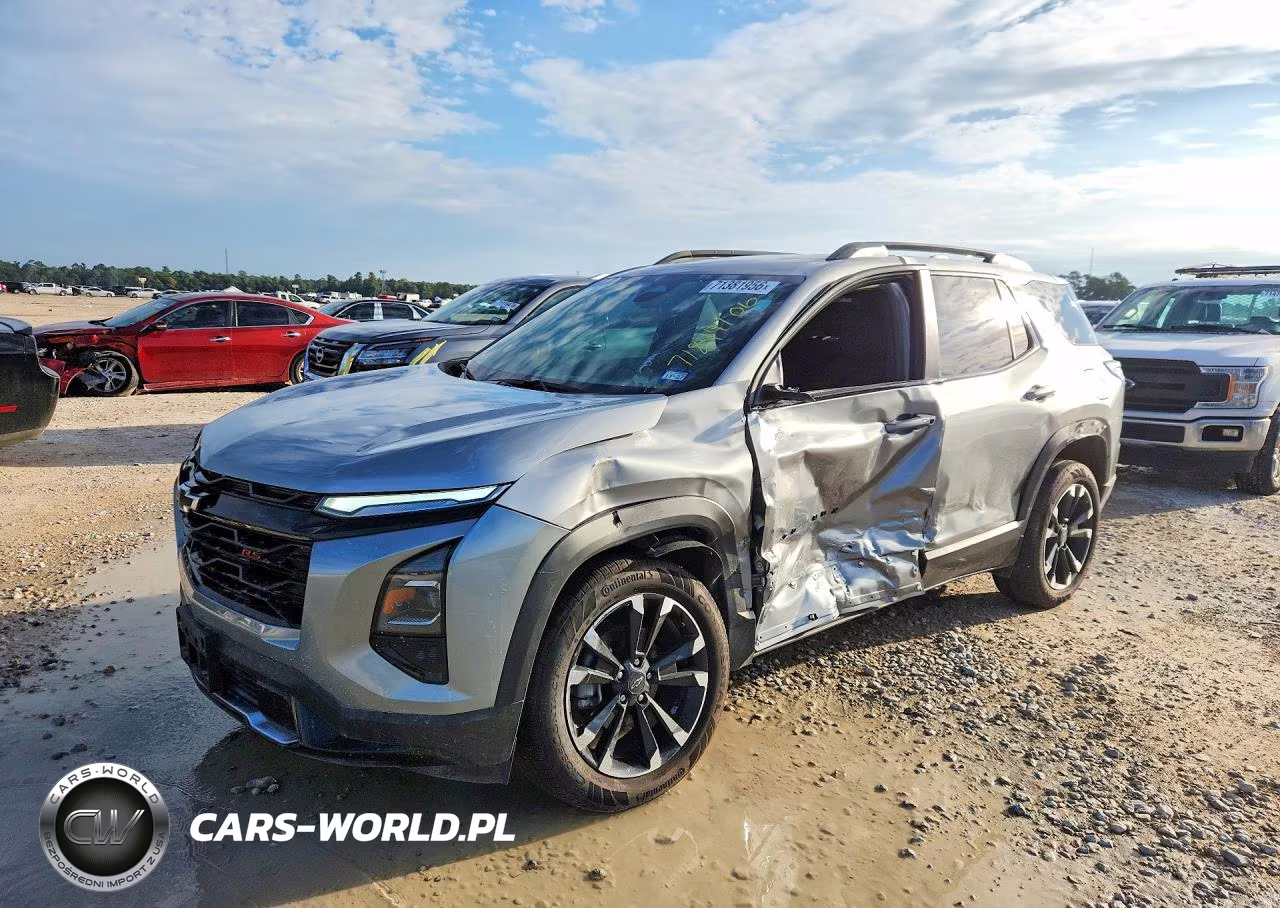 2026 Chevrolet Equinox Rs