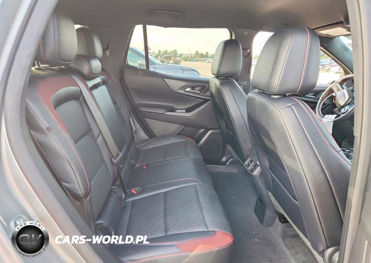 2026 Chevrolet Equinox Rs VIN:3GNAXLEG0TL299690 - 11