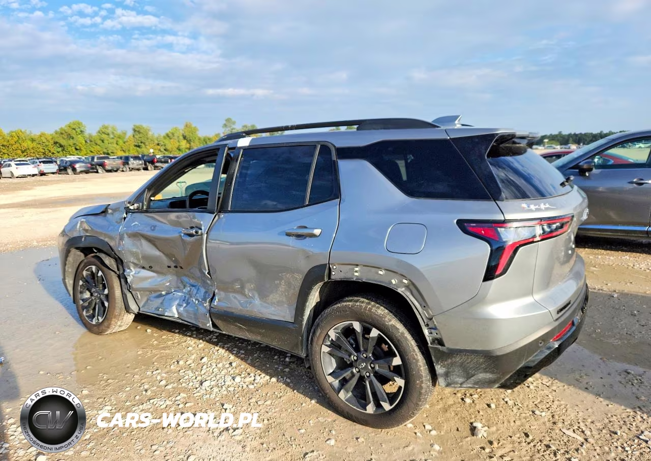 2026 Chevrolet Equinox Rs VIN:3GNAXLEG0TL299690 - 2