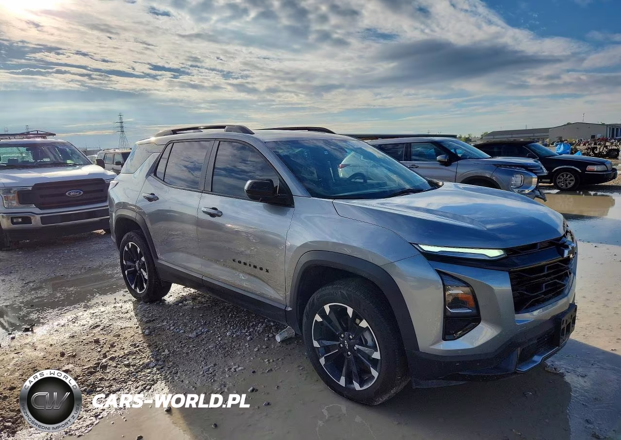 2026 Chevrolet Equinox Rs VIN:3GNAXLEG0TL299690 - 4