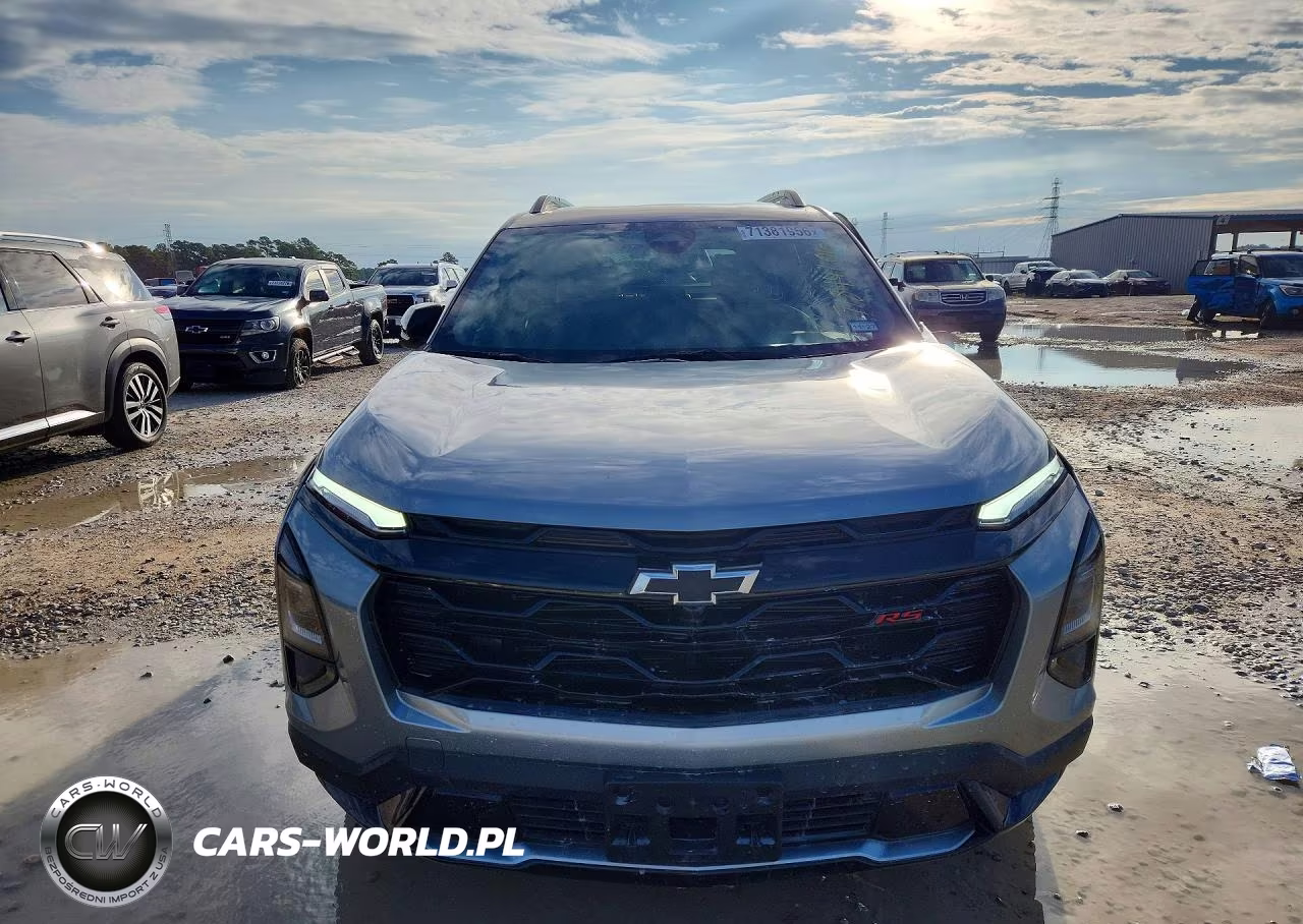 2026 Chevrolet Equinox Rs VIN:3GNAXLEG0TL299690 - 5