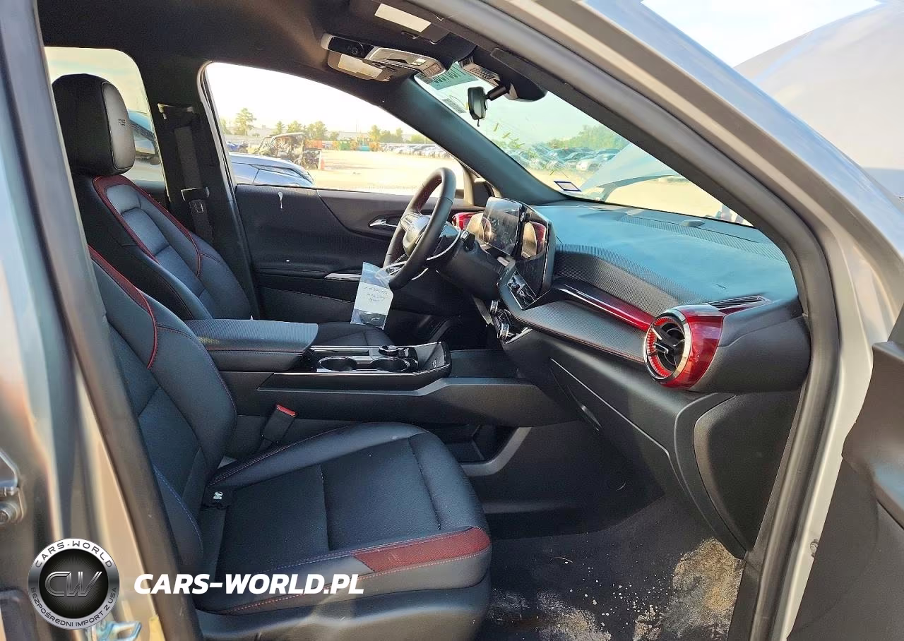2026 Chevrolet Equinox Rs VIN:3GNAXLEG0TL299690 - 7