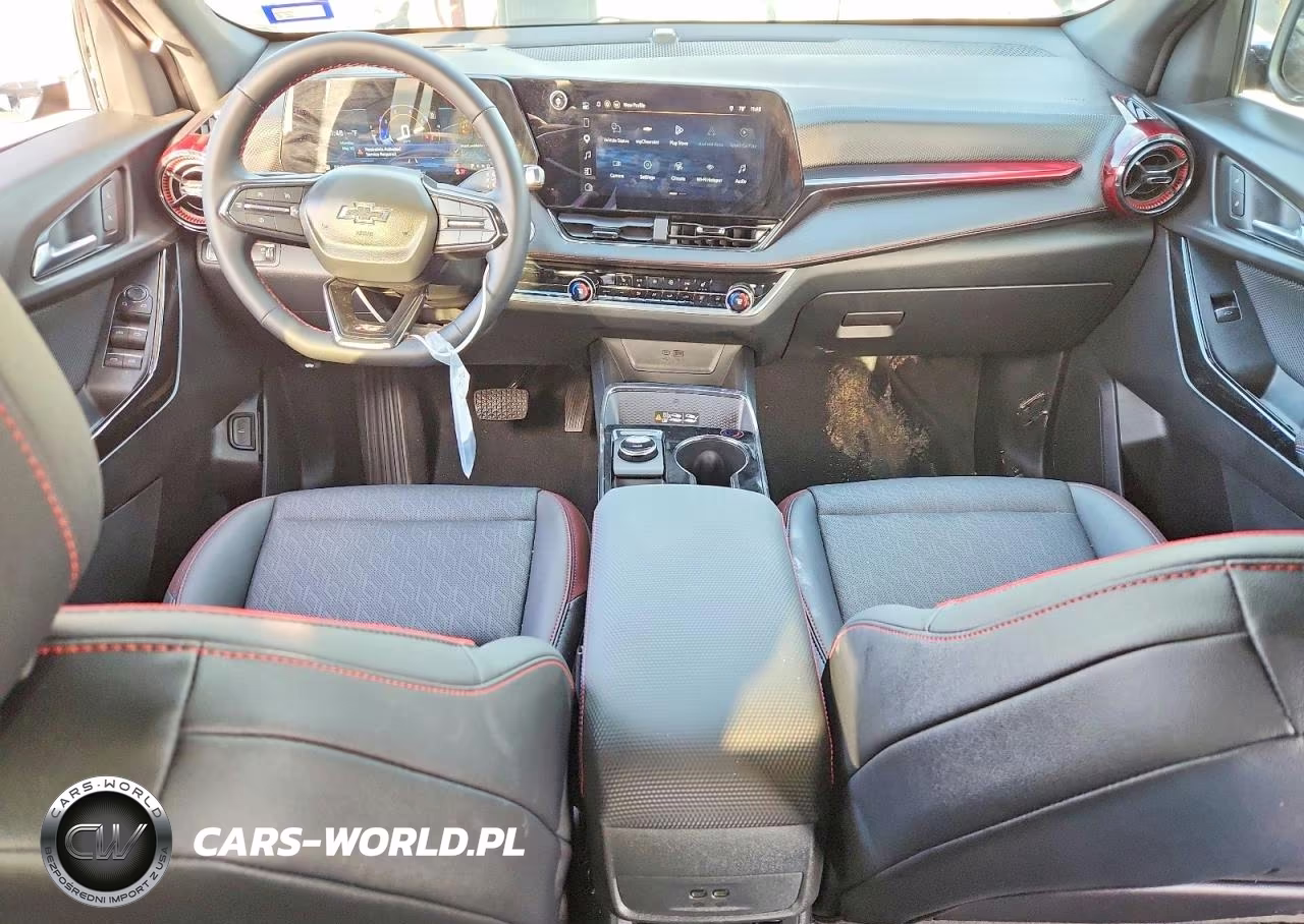 2026 Chevrolet Equinox Rs VIN:3GNAXLEG0TL299690 - 8