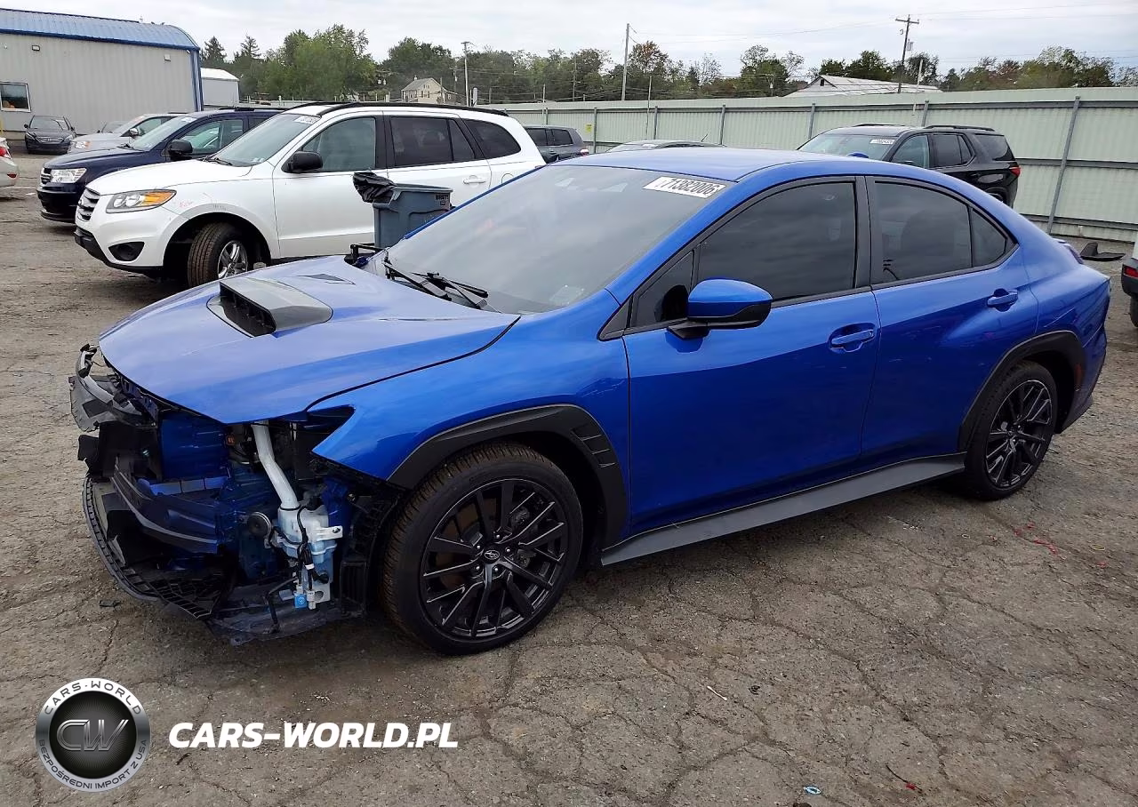 2024 Subaru Wrx Premium VIN:JF1VBAH63R9804693 - 1