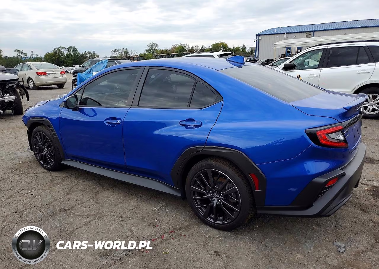 2024 Subaru Wrx Premium VIN:JF1VBAH63R9804693 - 2