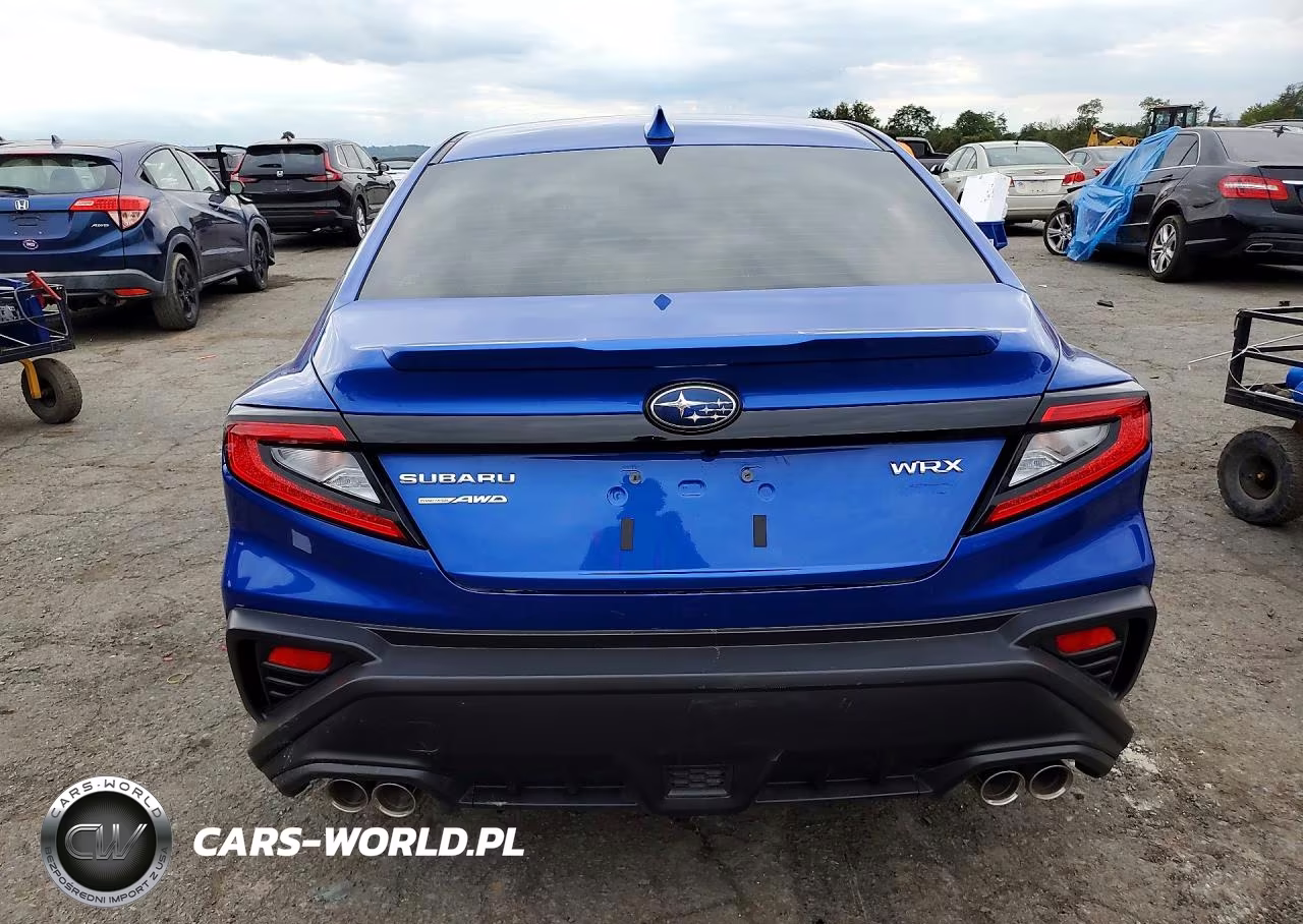 2024 Subaru Wrx Premium VIN:JF1VBAH63R9804693 - 6