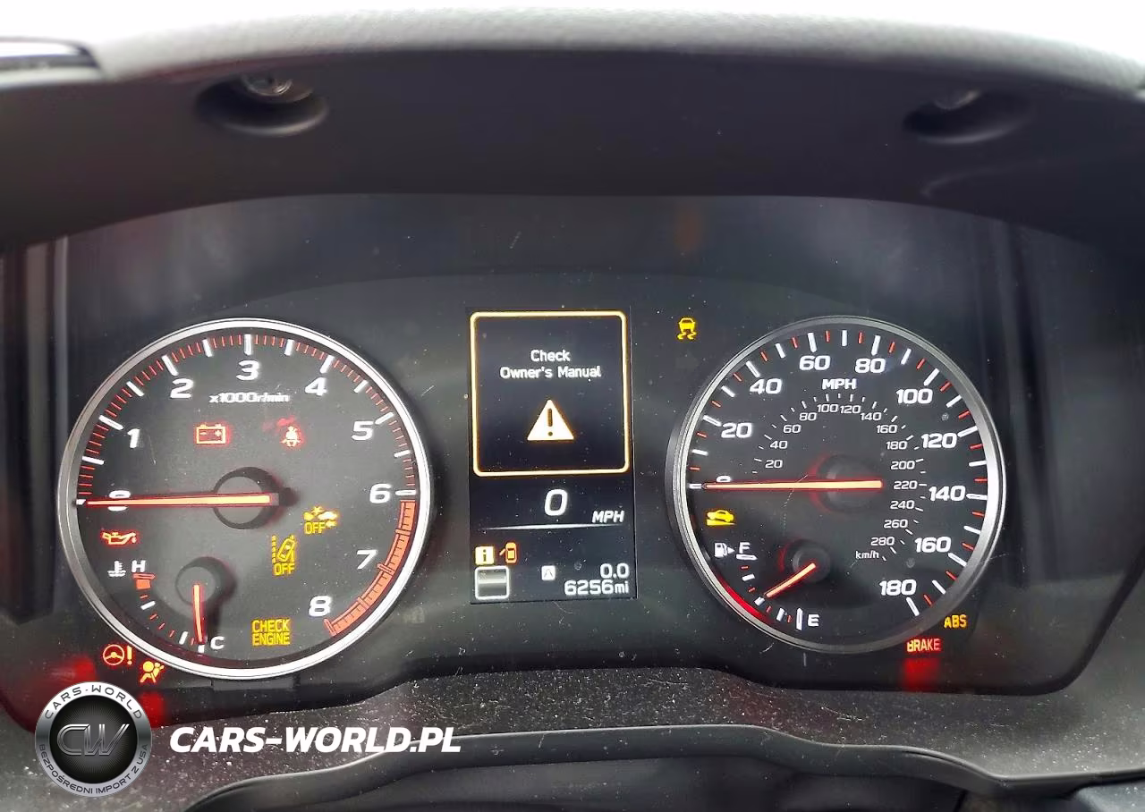 2024 Subaru Wrx Premium VIN:JF1VBAH63R9804693 - 9