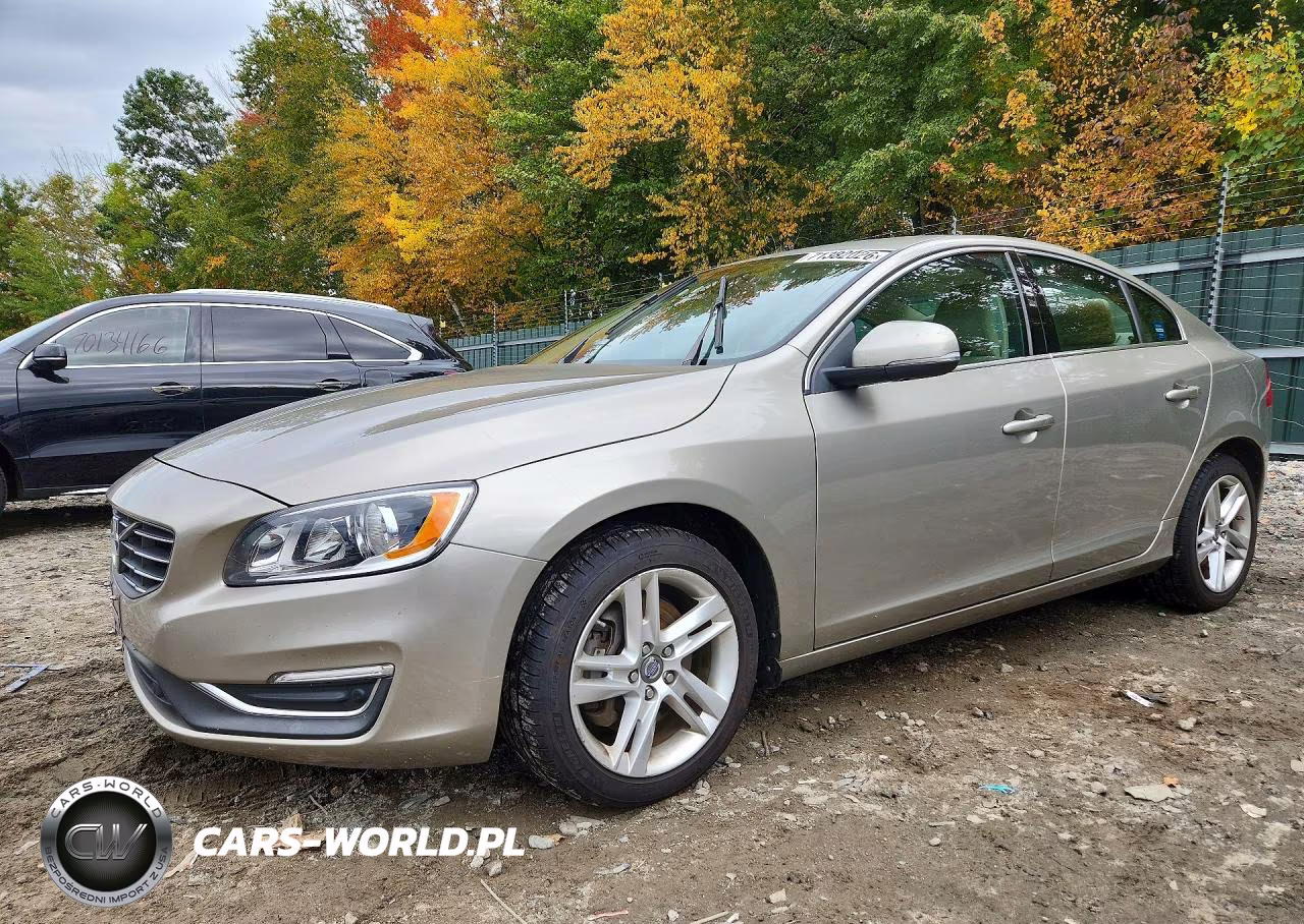 2015 Volvo S60 Platinum VIN:YV1612TD9F1309707 - 1